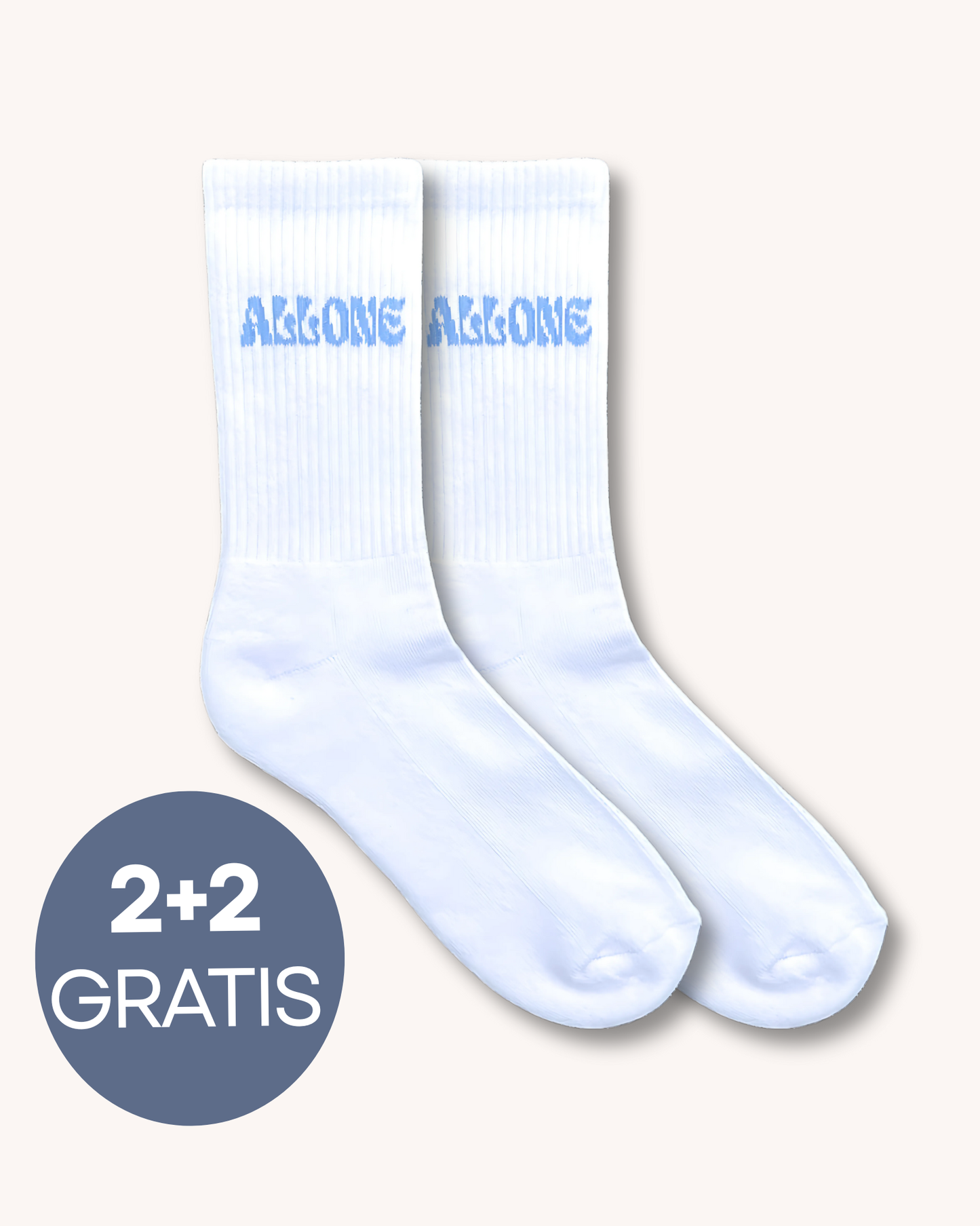 Project Allone Sokken 2+2 gratis