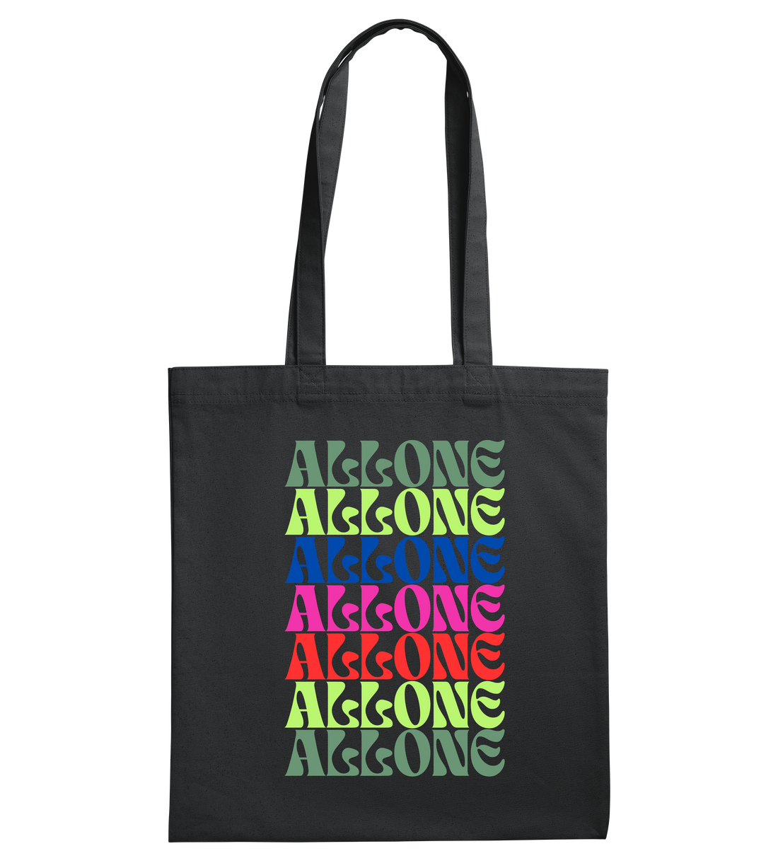 Project Allone Tote Bag Black