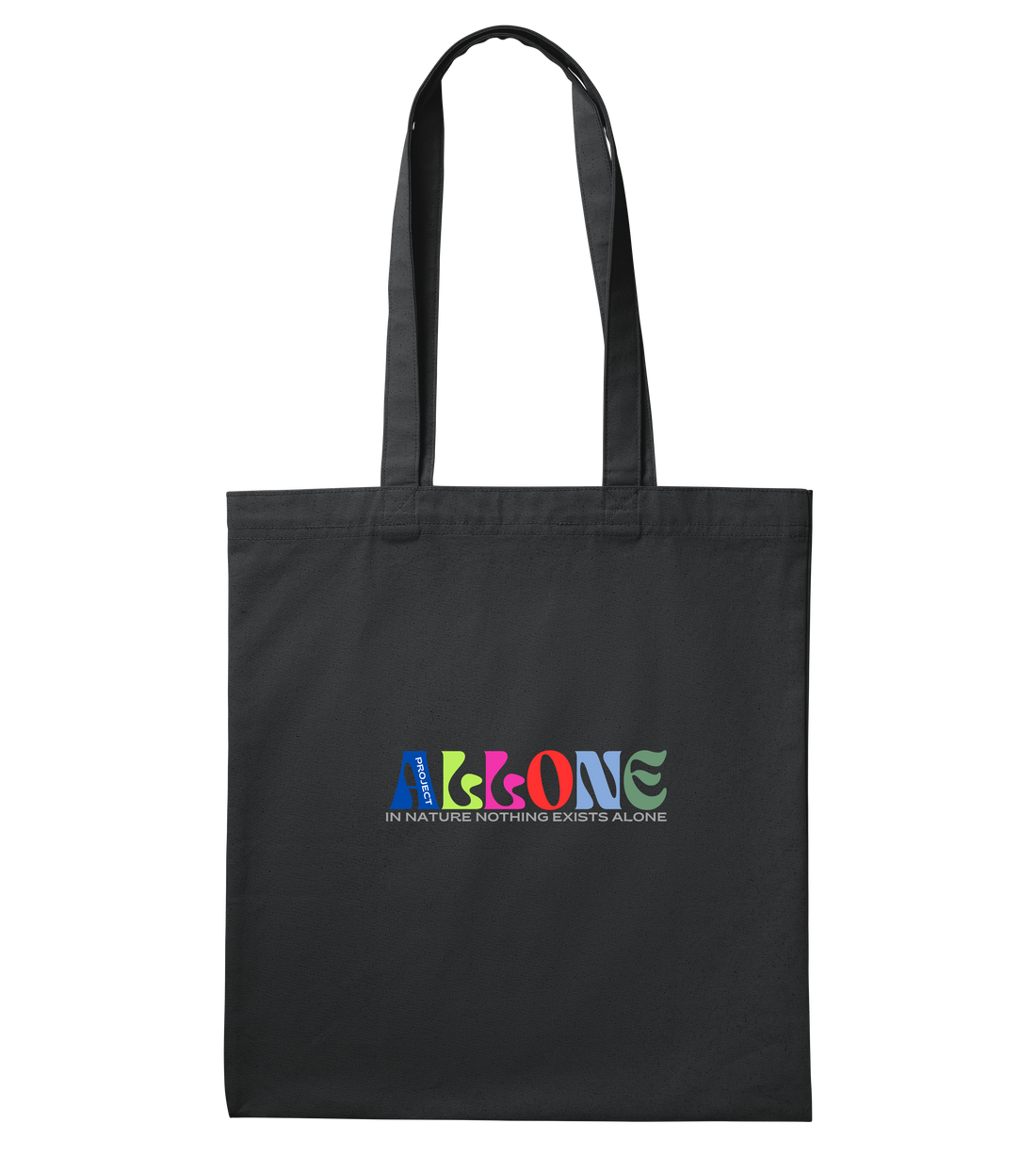 Project Allone Tote Bag Black